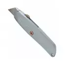 Макетен нож STANLEY 18х155мм, метален корпус, 5бр острие - small, 43992