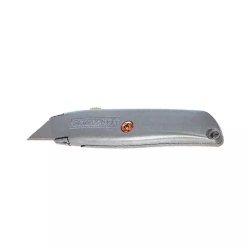 Макетен нож STANLEY 18х155мм, метален корпус, 3бр острие