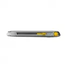 Макетен нож STANLEY SM 9x135мм, метален корпус, к-кт с резец чупещ се на 13 елемента - small