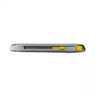 Макетен нож STANLEY SM 9x135мм, метален корпус, к-кт с резец чупещ се на 13 елемента