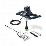 Миксер за строителни смеси FESTOOL MX 1000/2 E EF HS3R, 1020W, 360-1010об./мин, М14, к-кт с бъркалка HS3R ф120х600мм