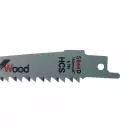Нож за ел.ножовка BOSCH 4.3х150/100мм, за дървесина, HCS, захват универсален - small, 93763