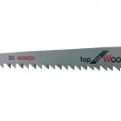 Нож за ел.ножовка BOSCH 4.3х150/100мм, за дървесина, HCS, захват универсален - small, 93764