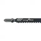 Нож за прободен трион BOSCH T744D 4.0х155/135мм, за дървесина, HCS, Т-захват - small, 93757