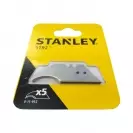 Резервно острие за макетен нож STANLEY 5192 50х20мм 5броя, кукоподобен, 5бр в блистер  - small, 101705