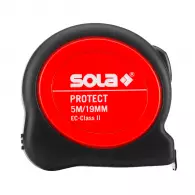 Ролетка пластмасов корпус SOLA PROTECT PE 3м x 16мм, гумирана, EG-клас 2