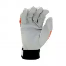 Ръкавици STIHL DYNAMIC SensoLight L, щавена ярешка кожа, памучна подплата и ластичен маншет, размер L - small, 45141