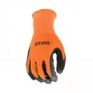Ръкавици STIHL FUNCTION DuroGrip, противосрезни, топени в нитрил, ластичен маншет, размер L - small, 126422