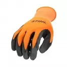 Ръкавици STIHL FUNCTION DuroGrip, противосрезни, топени в нитрил, ластичен маншет, размер L - small, 126423