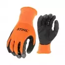 Ръкавици STIHL FUNCTION DuroGrip, противосрезни, топени в нитрил, ластичен маншет, размер L - small