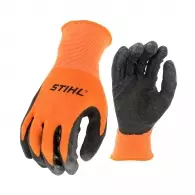 Ръкавици STIHL FUNCTION DuroGrip, противосрезни, топени в нитрил, ластичен маншет, размер L
