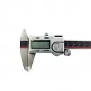 Шублер дигитален KINEX BSOLUTE ZERO 150мм, ± 0.01, с дълбокомер, стопорен винт, неръждаема стомана, мини USB - small, 116392