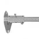Шублер двустранен KINEX 6000-1 150мм, ± 0.05, с дълбокомер, стопорен винт, неръждаема стомана - small, 143854
