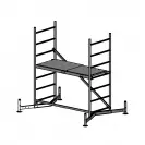 Скеле алуминиево KRAUSE ClimTec H=3.0м №0, 0-базов модул, 1500x600мм, 180кг/кв.м, без колела - small