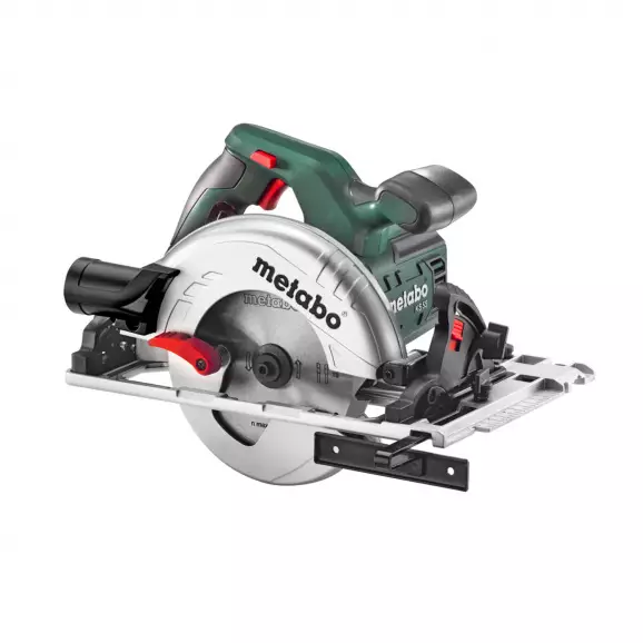 Трион циркулярен METABO KS 55 FS, 1200W, 5600об/мин, ф160x20мм