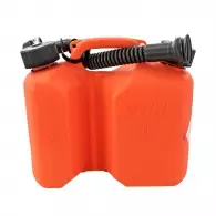 Комбинирана туба за масло и бензин STIHL 3/1.5л, пластмасова, оранжева