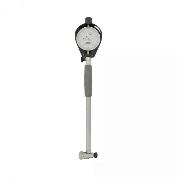 Вътромер KINEX 50-160мм, 0.01мм, с индикатор часовник