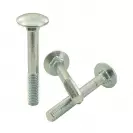 Болт коларски DIN603 M6x70, кл.5.6, Zn, 125бр. в кутия - small, 111369