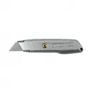 Макетен нож STANLEY 18х136мм, метален корпус, фиксирано острие, 1бр острие - small