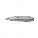 Макетен нож STANLEY 18х136мм, метален корпус, фиксирано острие, 1бр острие - small, 37685