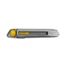Макетен нож STANLEY Interlock 18x165мм, метален корпус - small, 37600
