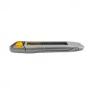 Макетен нож STANLEY Interlock 18x165мм, метален корпус - small, 37601