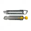 Макетен нож STANLEY Interlock 18x165мм, метален корпус - small, 37681