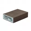 Абразивна гъба FESTOOL Granat 98х69х26мм P120, четиристранна, за метал, дърво, пластмаси и боядисани изделия - small
