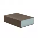 Абразивна гъба FESTOOL Granat 98х69х26мм P120, четиристранна, за метал, дърво, пластмаси и боядисани изделия - small, 51076