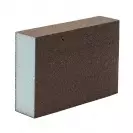 Абразивна гъба FESTOOL Granat 98х69х26мм P120, четиристранна, за метал, дърво, пластмаси и боядисани изделия - small, 51079