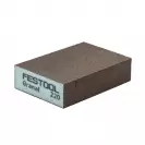 Абразивна гъба FESTOOL Granat 98х69х26мм P220, четиристранна, за метал, дърво, пластмаси и боядисани изделия - small