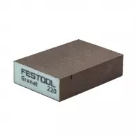 Абразивна гъба FESTOOL Granat 98х69х26мм P220, четиристранна, за метал, дърво, пластмаси и боядисани изделия