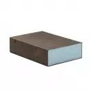 Абразивна гъба FESTOOL Granat 98х69х26мм P220, четиристранна, за метал, дърво, пластмаси и боядисани изделия - small, 51083