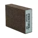 Абразивна гъба FESTOOL Granat 98х69х26мм P36, четиристранна, за метал, дърво, пластмаси и боядисани изделия - small, 51618