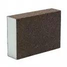 Абразивна гъба FESTOOL Granat 98х69х26мм P60, четиристранна, за метал, дърво, пластмаси и боядисани изделия - small, 51072