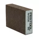 Абразивна гъба FESTOOL Granat 98х69х26мм P60, четиристранна, за метал, дърво, пластмаси и боядисани изделия - small, 51073