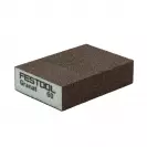 Абразивна гъба FESTOOL Granat 98х69х26мм P60, четиристранна, за метал, дърво, пластмаси и боядисани изделия - small