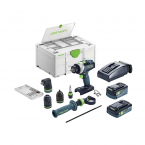 Акумулаторен ударен винтоверт FESTOOL TPC 18/4 5.0/4.0 I-Set/XL