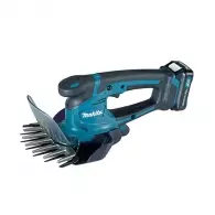 Акумулаторна ножица за трева и храсти MAKITA UM600DWAE, 10.8V, 2.0Ah, Li-Ion, 160мм