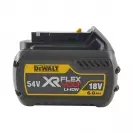 Батерия акумулаторна DEWALT XR DCB546, 54/18V, 2.0/6.0Ah, Li-Ion - small, 129473