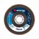 Диск ламелен WEILER Professional 125x22.23мм P80, за шлайфане на метал и неръждаема стомана - small