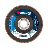 Диск ламелен WEILER Professional 125x22.23мм P80, за шлайфане на метал и неръждаема стомана