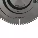 Диск с твърдосплавни пластини BOSCH MULTI MATERIAL 305/3.2/30 Z=80, за рязане на алуминий - small, 94263