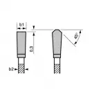 Диск с твърдосплавни пластини BOSCH MULTI MATERIAL 305/3.2/30 Z=80, за рязане на алуминий - small, 94264