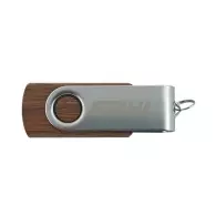 Дървено USB STIHL 16GB, орехова дървесина, версия 2.0