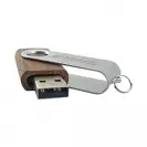 Дървено USB STIHL 16GB, орехова дървесина, версия 2.0 - small, 49528