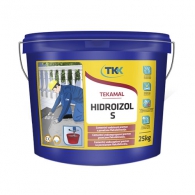 Хидроизолационна мазилка TKK HydroBlocker Hidroizol S 7кг, еднокомпонентна, за външно приложение