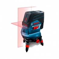 Линеен лазерен нивелир BOSCH GCL 2-50 C, 2 лазерни линии, точност 3mm/10m, автоматично