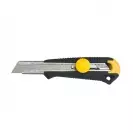 Макетен нож STANLEY 18x165мм, пластмасов корпус, метална глава - small