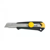 Макетен нож STANLEY 18x165мм, пластмасов корпус, метална глава